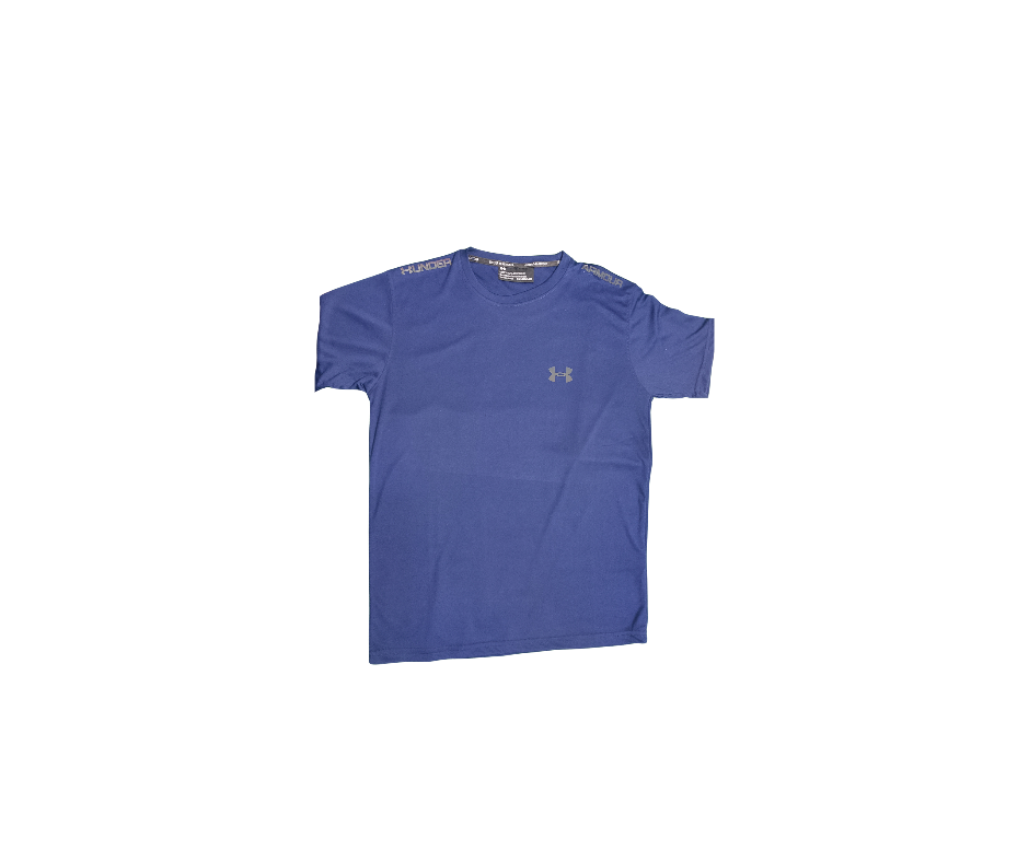 Underarmour plain stictched jersey t shirt for men.