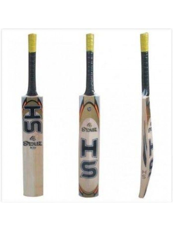 HS 4 Star Hard Ball Cricket BatÂ