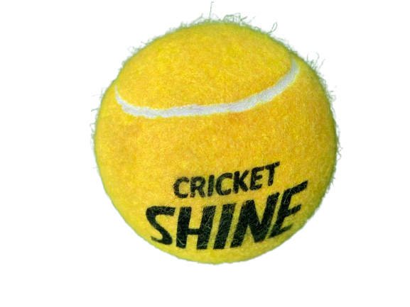 Shine cricket tennis ballĀ