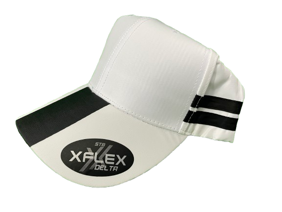 Xflex Delta white cap