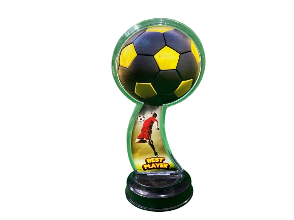 Football trophy or shield