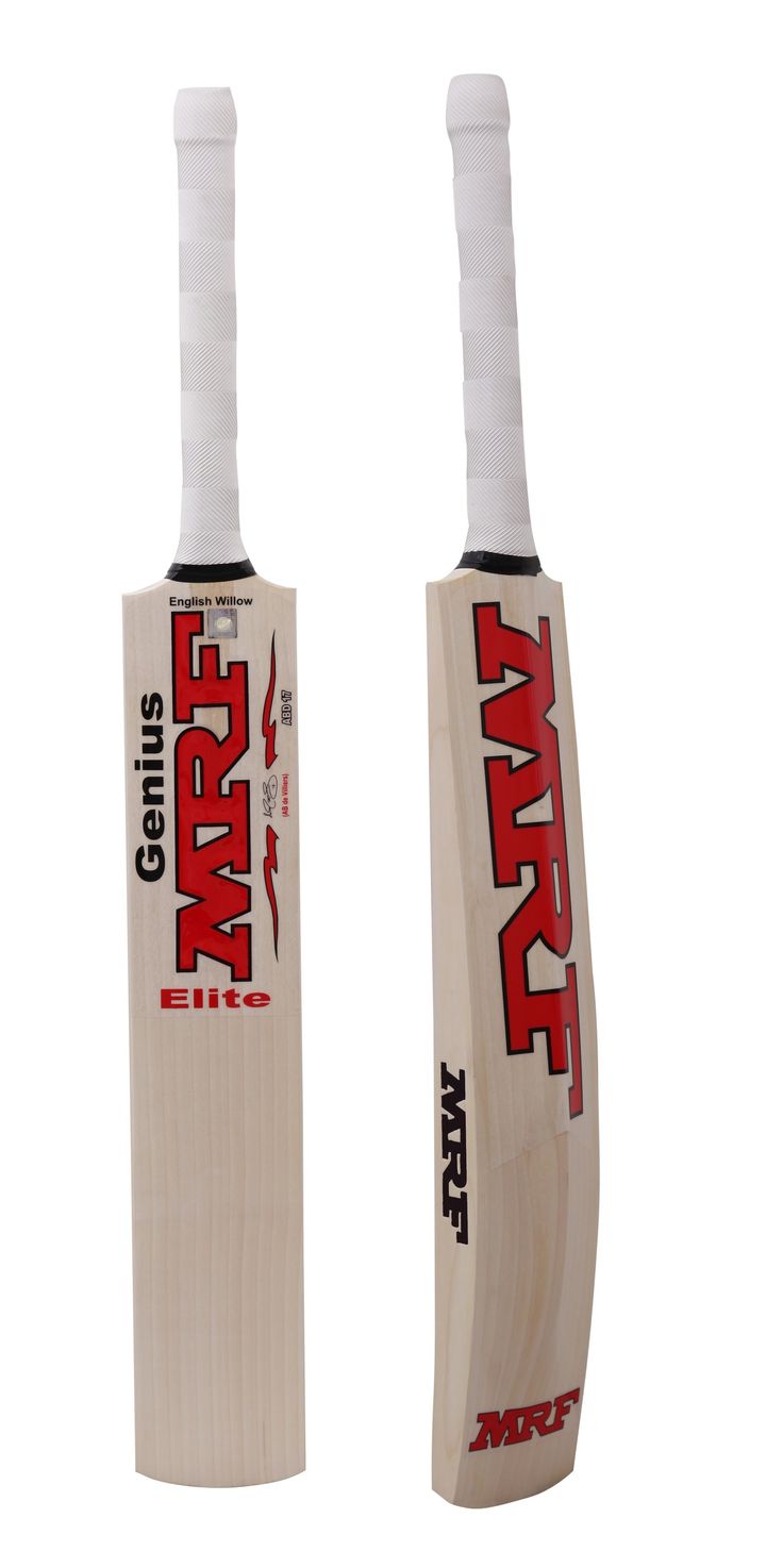 MRF Hard Ball Cricket Bat - Image 2