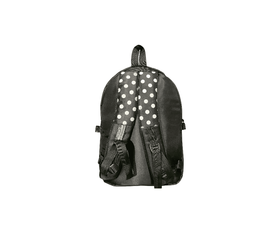 Zeesh school girl bag (black) - Image 2