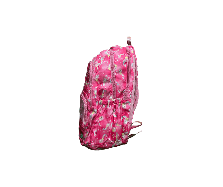 School Bag for boy and girl (pink) - Image 3