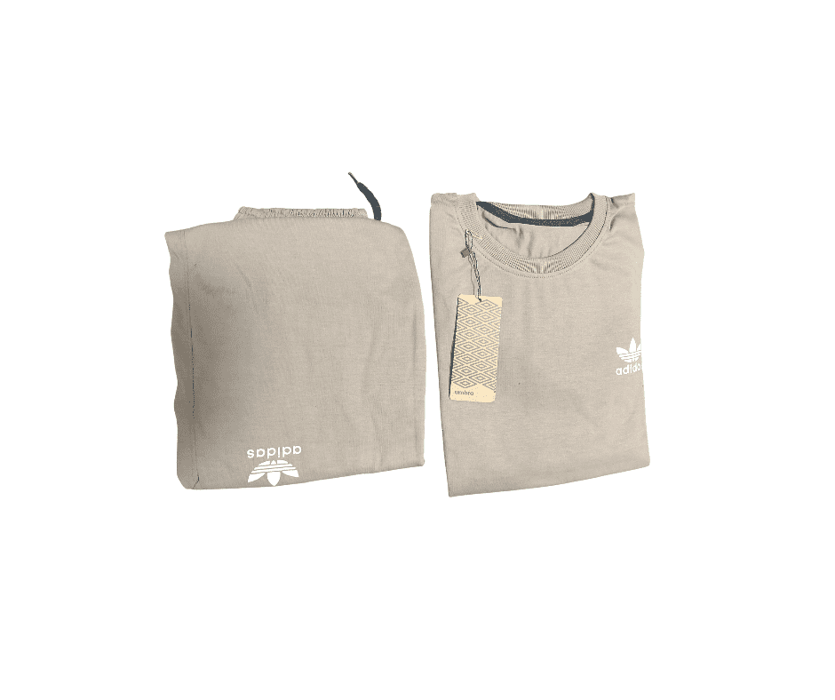 Adidas_Summer Men Tracksuit Trouser and Shirt Track suit for Summer - Image 5