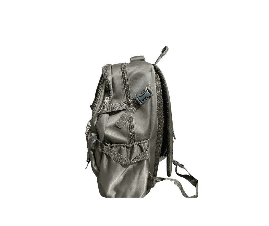 School Bag for boy and girl in black gray color - Image 2
