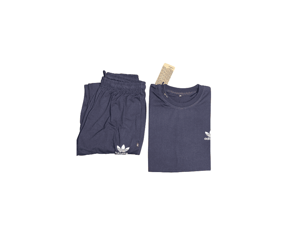 Adidas_Summer Men Tracksuit Trouser and Shirt Track suit for Summer - Image 4