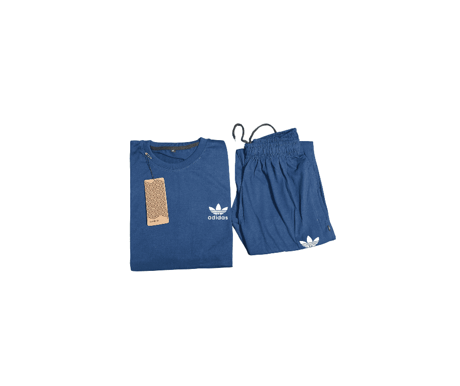 Adidas_Summer Men Tracksuit Trouser and Shirt Track suit for Summer - Image 2